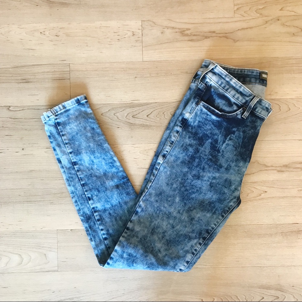 Levi’s Acid Wash Jegging